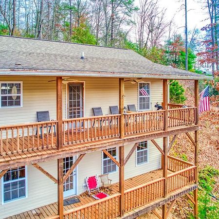 Trimont Mountain Cottage Franklin Dış mekan fotoğraf