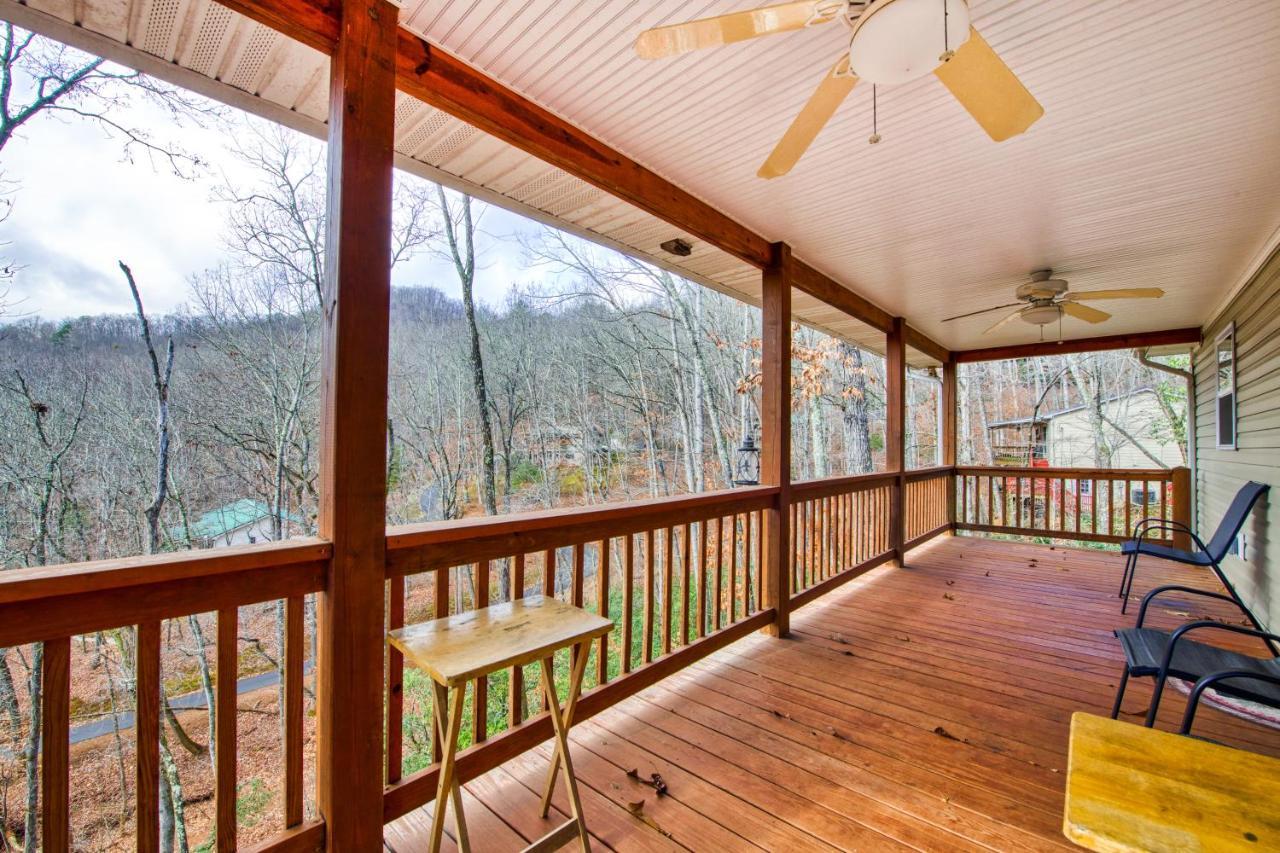 Trimont Mountain Cottage Franklin Dış mekan fotoğraf