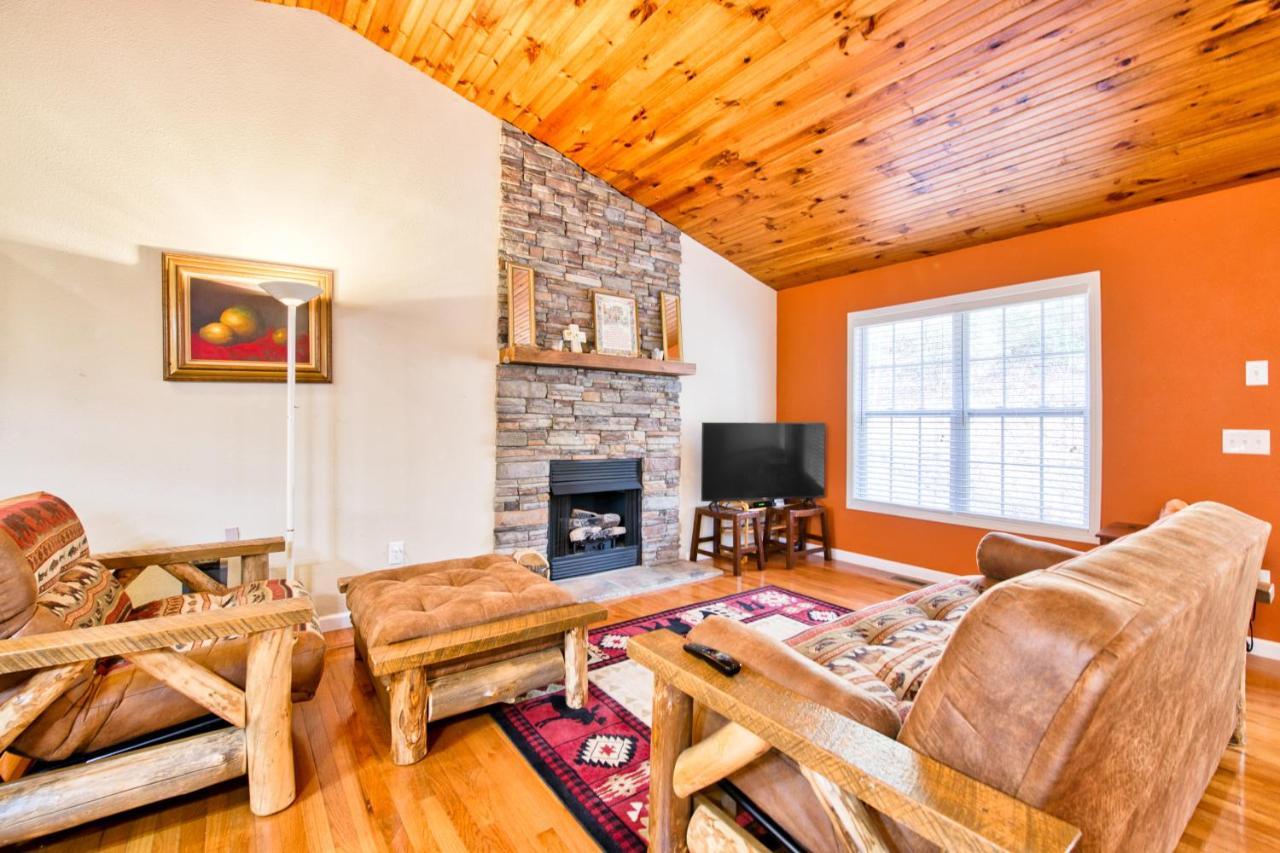 Trimont Mountain Cottage Franklin Dış mekan fotoğraf