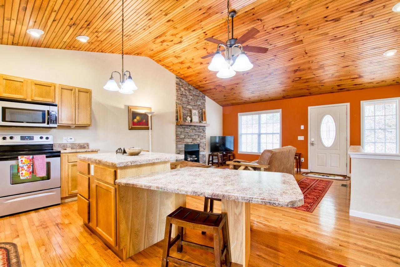 Trimont Mountain Cottage Franklin Dış mekan fotoğraf