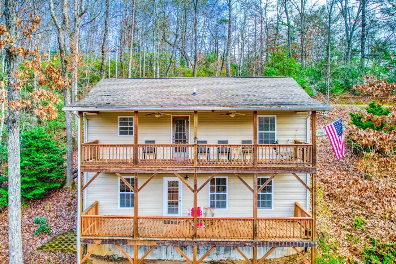Trimont Mountain Cottage Franklin Dış mekan fotoğraf