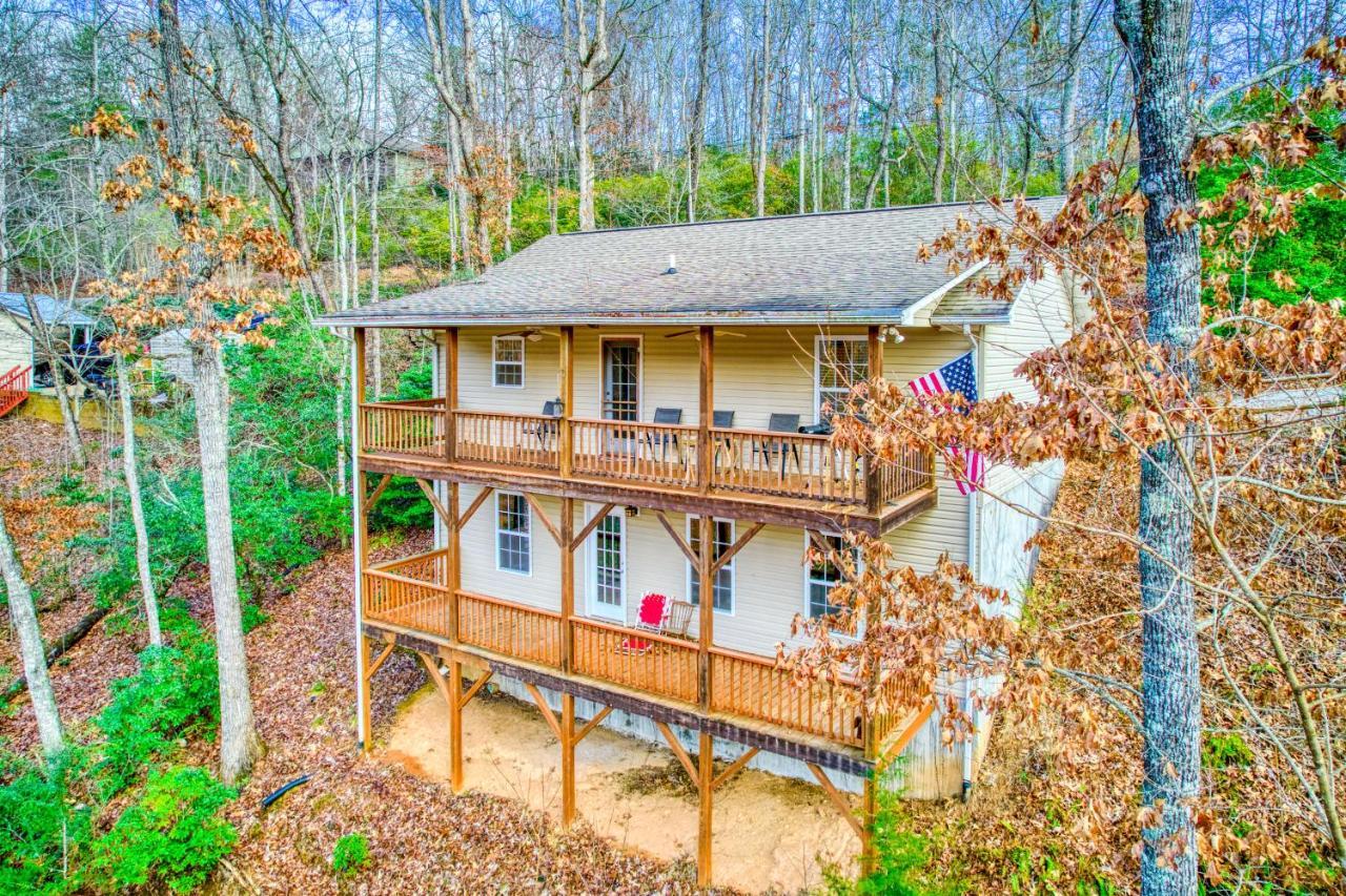 Trimont Mountain Cottage Franklin Dış mekan fotoğraf