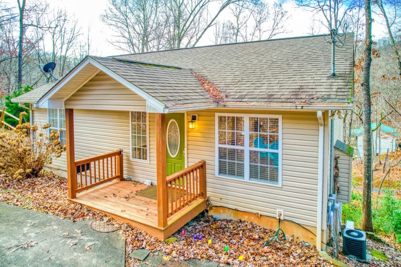Trimont Mountain Cottage Franklin Dış mekan fotoğraf