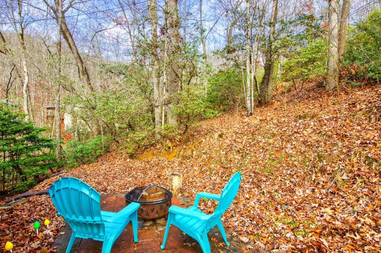 Trimont Mountain Cottage Franklin Dış mekan fotoğraf