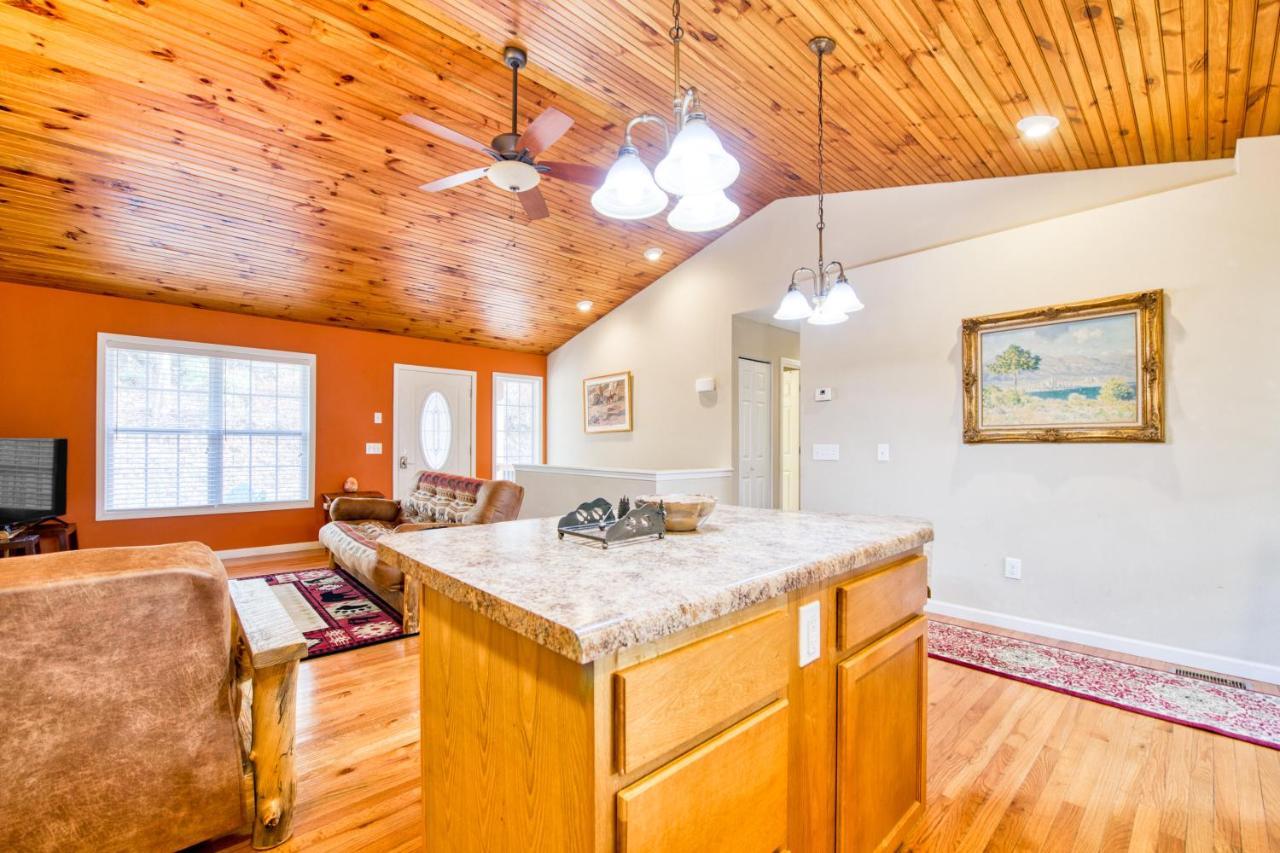 Trimont Mountain Cottage Franklin Dış mekan fotoğraf