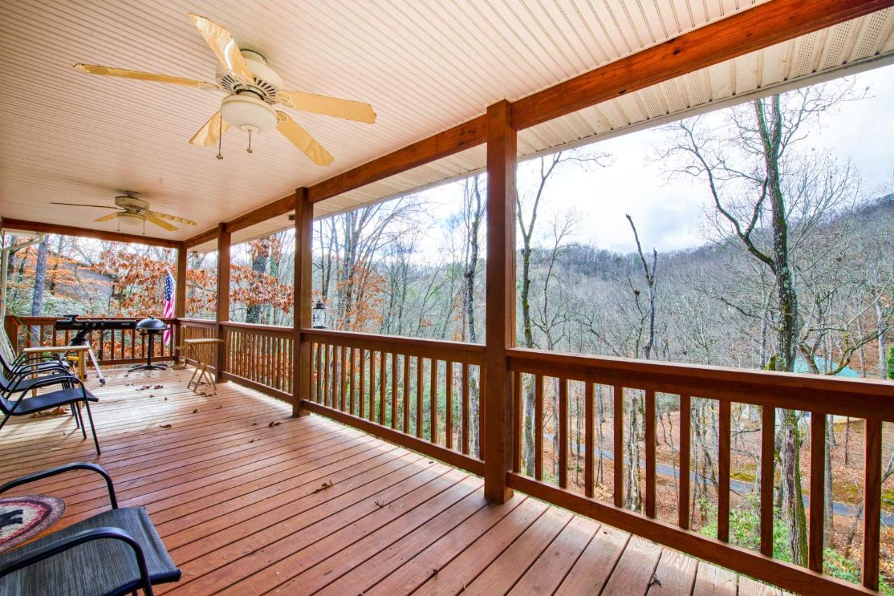 Trimont Mountain Cottage Franklin Dış mekan fotoğraf